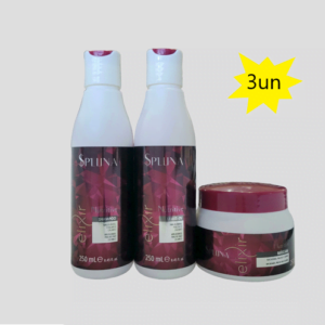 Kit Nutrição Capilar Elixir 250ml