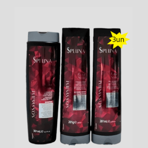 .Kit Cabelos Coloridos Color Shine