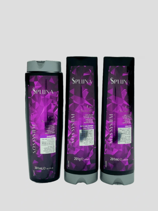 .kit Cacheados Curl Activate