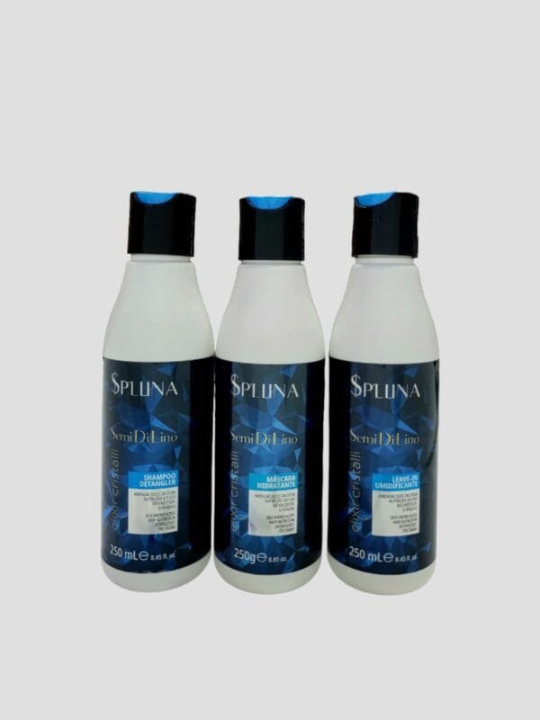 Kit Revitalizante Capilar Cristalli 250ml