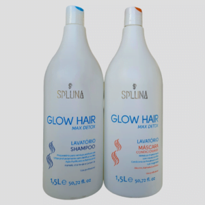 Kit Detox Nutritivo Glow Hair 1,5L