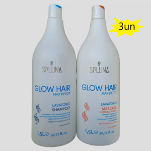 kit Detox Nutritivo Glow Hair 1,5L