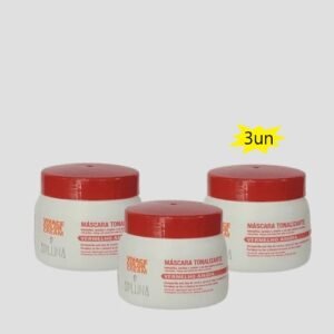 Máscara Tonalizante Vermelho Amora 250g