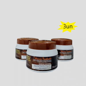 Máscara Tonalizante Castanhos Marrom Chocolate 250g