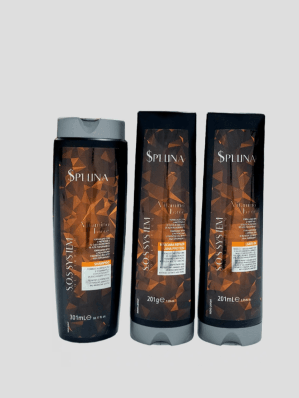 .Kit Nutrição Vitamino Force
